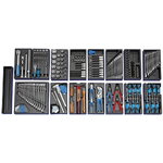 Tööriista valik moodulis S 1500 ES-02, Gedore