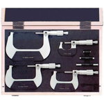 External Micrometer set DIN863 0-100mm, Vögel