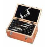 External Micrometer Set DIN 863, 0 - 150 mm, Vögel
