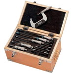 External micrometer set DIN 863 0-300mm, Vögel