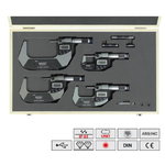Digital Micrometer Set DIN863 0-100mm, Vögel