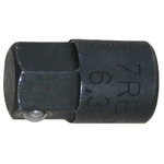 Sešstūra adapteris 1/4" 7R/7UR 10mm, Gedore