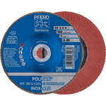 Flap grinding disc SG INOX+ALU 180mm P40 PFC, Pferd