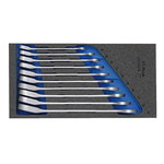 Combination ratchet spanner set in 1/3 CT module, Gedore