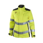 Welders/electricians jacket Multi 2334M ladie`s, HI-VIS CL2, 3XL, Dimex