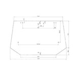 Tagumine klaas, karastatud CNH, Bepco