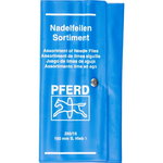Needle file set 160mm C1 12 pcs 266/16, Pferd