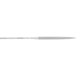 Needle file 2402 P160 C3 HALF ROUND, Pferd
