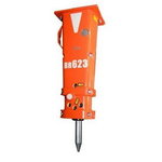 Hüdrovasar SANDVIK BR 623 City BL JCB 3-4 CX-le, Sandvik