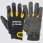 Ziemas darba cimdi Wortex Supracoat, 10, OTHER