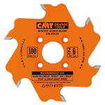 BISCUIT JOINER SAW BLADE 100X3.96X22 Z6 ATB, CMT