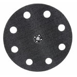 Supporting plate with velcro (2 pcs) Ø200mm, Rokamat