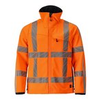 Softshell Jacket MASCOT® Accel. Safe, hi-vis orange 5XL, Mascot