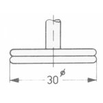 thickness dial gauge 0-30mm 0,1mm probe A, Vögel