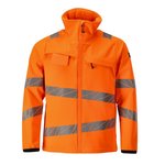 Softshell Jacket MASCOT® Accel. Safe, hi-vis orange 5XL, Mascot