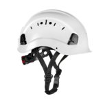 Helmet HelmIQ, ventilated, white, Gloves Pro