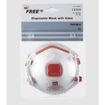 Respirator OS FFP3 with valve, Gloves Pro