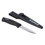 Knife , black, stainless steel, BAHCO