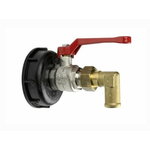 Drum tap ball valve (3/4 (m), Orion