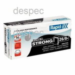 staples, 5000pcs, 8,5mm 26/8+ 5M G SuperStrong, Rapid