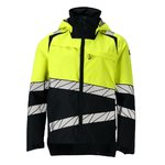 Outer Shell Jacket 25001, Hi-vis CL1, yellow/dark navy 2XL, Mascot