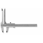 analog caliper withextra long points model 252 150/0,05/40mm, Scala