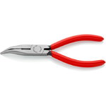 Plakanknaibles ar smailiem noliektiem galiem 160 mm, Knipex