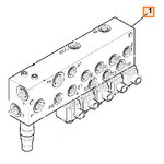 Hidrodalītājs-VALVE pilot supply, JCB
