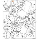 Valve RH,joystick, JCB