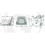 Seat PVC, Granit