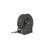 Hose reel open,3/4"x 25m, oil/water/air, gray, Orion