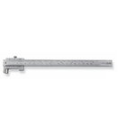 Aizzīmēšanas bīdmērs ar adatu 258 sērijas 400mm/0,01, Scala
