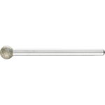 Diamond mounted point DIA DKU-N 6,0/3mm D91, Pferd