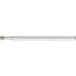 Mounted point BKU-A 3,0/3mm B126, Pferd