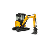 Mini excavator  25Z-1, JCB