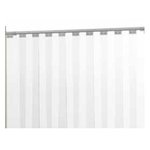 Protection (grinding) curtain strip, clear 300x2mm, Cepro