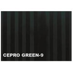 Welding curtain strip, green-9 300x3mm (roll 50m), Cepro