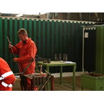 Keevituskardina riba (ribakardin), tumeroheline 300x3mm, Cepro