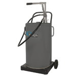 De-Lux mobile oil dispenser 60L, with hand pump, Orion