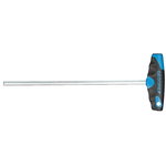 Hexagon Allen key with 2C-T-handle 4 mm 2142 T 4, Gedore