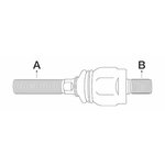 Šarnīrs ābols analogs AL60161, AL178074, Bepco