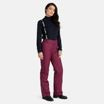 Winter bib trousers Farina, burgundy M, Huppa