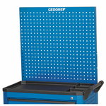 Rear panel board, 715x765x30 mm RT 2004 L, Gedore