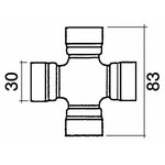 UNIVERSAL JOINT AL160516, Bepco