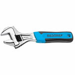 Adjustable spanner, open end 60 S 6 JP, Gedore