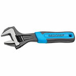 Adjustable spanner 12", open end, phosphated, Gedore