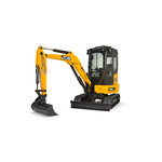 Mini excavator  26C-1, JCB