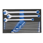 Combination Spanner Set, 18pc 2005CT4-7 XL, Gedore