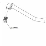 Injector nozzle 1/4 EC60, Probst