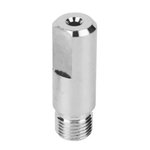 Contact tip UP 9/16-18 UNF/4,0/48 D=16 silver-plated, Binzel